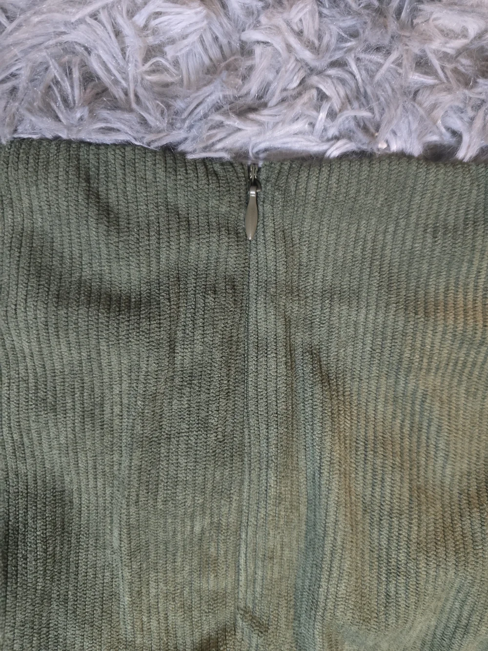 Halara Olive Green Corduroy A-Line Skort, Size XL, NWT